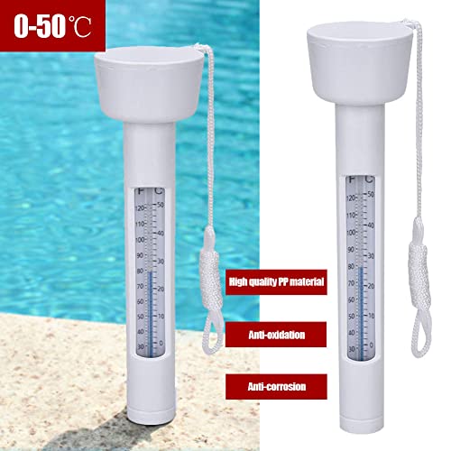 Termômetro de piscina - Ferramenta de teste de temperatura de água de spa,Termômetro de aquário de á