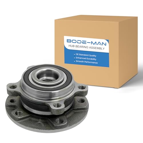 Bode-man Rear Wheel Bearing and Hub Assembly for 2017-2022 Jeep Campass for 2015-2018, 2020-2021 Jeep Renegade for 2016-2018 Fiat 500X 2WD Only