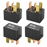 YUPIKJI 4PCS G8HL-H71 AC Starter Relay, Automotive Starter Relays, 4 Pins Power Relay, Auto Multi-Purpose...