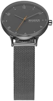 Skagen Signatur Men's Quartz Triple Hand Watch with Stainless Steel Strap
