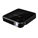 Magnasonic Mini Portable Pico Video Projector, HDMI, Rechargeable Battery, Built-In Speakers, DLP, Vibrant 100 Lumen Brightness for Movies, Presentations, Gaming, Smartphones, Tablets, Laptops (PP71)