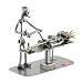 Steelman24 I Schraubenm&auml;nnchen Physiotherapeut I Made in Germany I Handarbeit I Geschenkidee I Stahlfigur I Metallfigur I Metallm&auml;nnchen