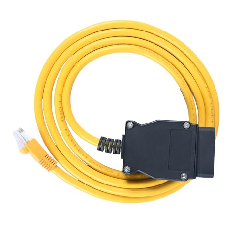 ENET OBD2 Cable Ethernet RJ45 to OBDII Adapter OBD2 Ethernet Rj45 Compatible for Bootmod3 G Series F Series