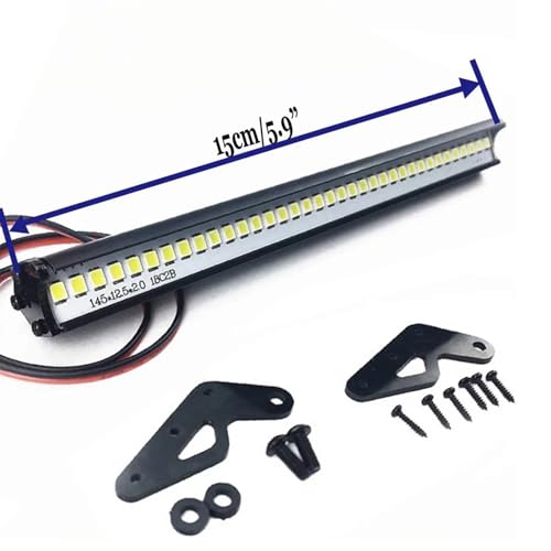 Luces vehículo RC para evitar accidentes en rutas oscuras de crawler 4