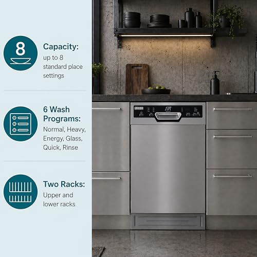 commercial dishwasher stainless steel 972