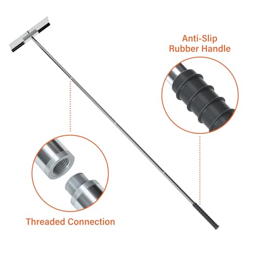 Stainless Steel Extendable Roof Rake