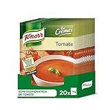 Formula baja en grasa Knorr - Sopa Desh Tomate 76 gr - [Pack de 20]