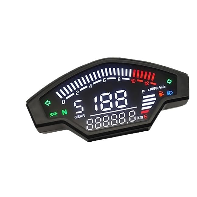 Compteur kilométrique moto et tachymètre pour Vortex 200