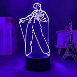 🎁【Regalo perfecto】Las luces de noche 3D serían regalos de cumpleaños, regalos de Navidad, regalos de Acción de Gracias, regalos de aniversario, regalos de inauguración de la casa, regalos de graduación para niños, bebés, niñas, niños, familias, amigos, regalos del día de San Valentín para él o ella, mujeres o hombres, novio o novia, esposa o marido. Utilizado en el hogar, dormitorio, habitación de los niños, sala de estar, bar, tienda, cafetería, restaurante, fiesta, etc.