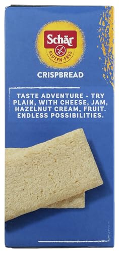Schar - Crispbread - Certified Gluten Free - No GMO's, Lactose, Fat, Cholesterol, Wheat or Preservatives - (5.3 oz) - image 6