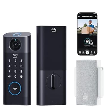 eufy door lock with camera