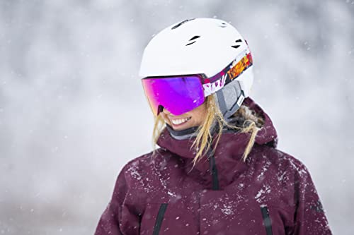 Giro Contour Rs Occhiali da neve Nero Mica Taglia