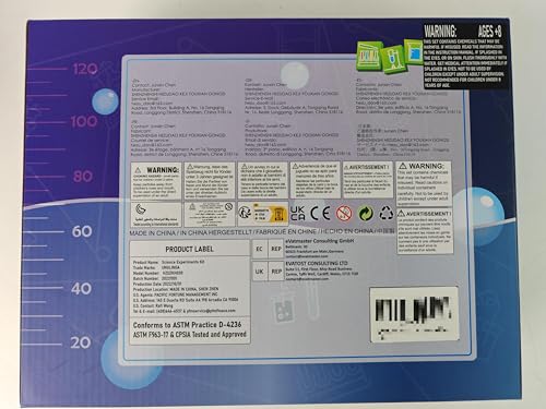JOPSHEEN 70 Lab Experiments Science Kits for Kids, Science Projects STEM Activies Toys Gifts for Boys & Girls, Educational Science Lab, Erupting Volcano, Chemistry Set, EU-KHSY04 - Image 12
