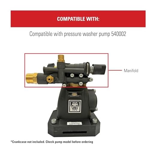 Simpson AAA Pressure Washer Manifold Kit