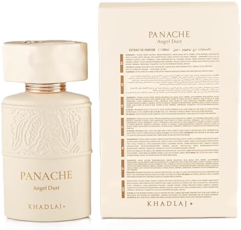 Khadlaj Panache Angel Dust β Sweet, Fruity, Creamy, Musky β Extrait de Parfum Spray Long-Lasting Fragrance for Women, 3.4 Ounce / 100ml - 2