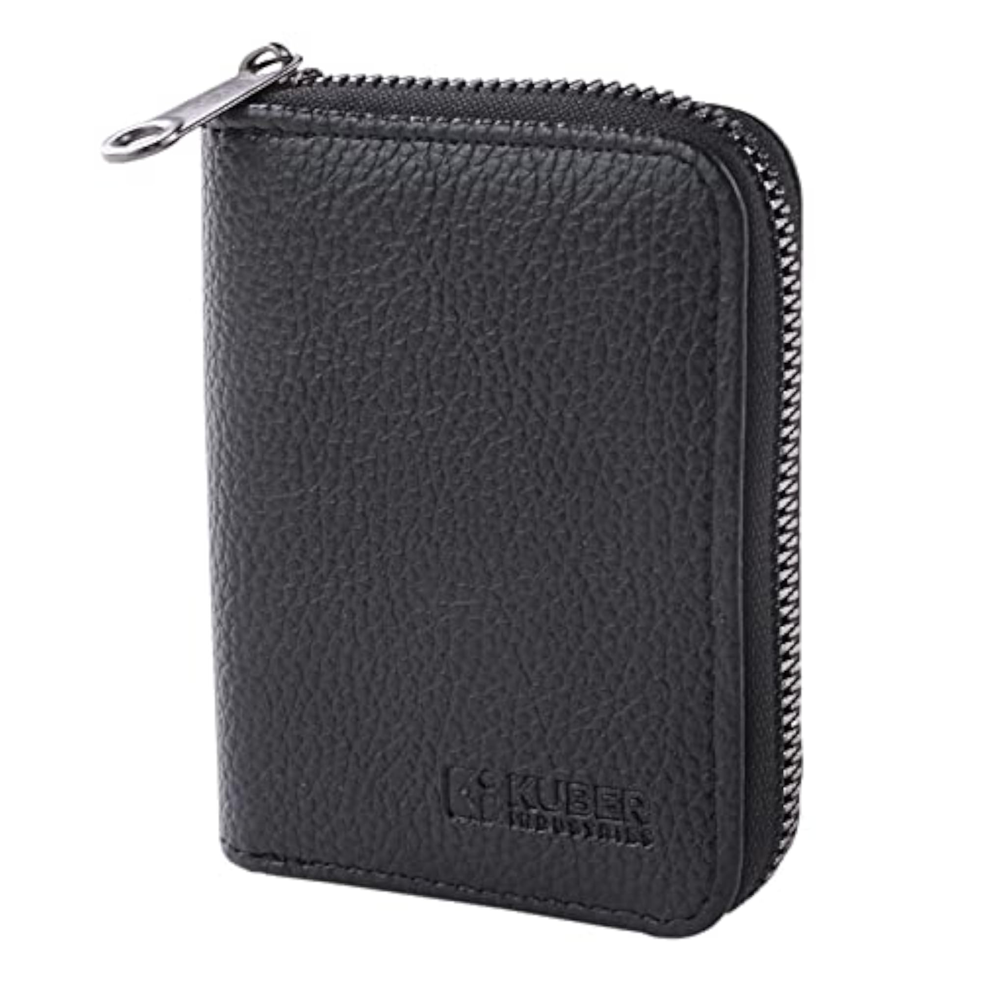 Leather Wallet for ID and Cards, Slim Design