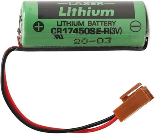 �i1����jCR17450SE-R 3V 2500mAh PLC ���`�E���d�r �K�p����� for A02B-0200-K102 A98L-0031-0012