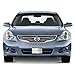 Nissan Altima Chrome Stainless Steel License Plate
