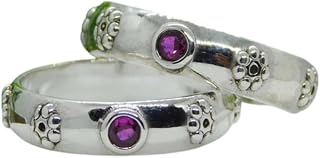 Anime Inspired Howls Couples Band Set 0.50 Ct Round Diamond Howl's Hauru Couple Ring Set 14K White Gold Over Howling Moving Castle Band 925 Sterling Silver Handmade Anime Cosplay Jewelry