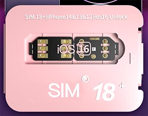 Fengyue R- Unlock Sim18+ ���b�N�����A�_�v�^ 5G iOS16 �Ή� SIM Unlock �A�����b�N SIM�t���[ �����A�_�v�^�[ Nano Cloud Sim auto 5G For iPhone 14 / 14 Pro / 1