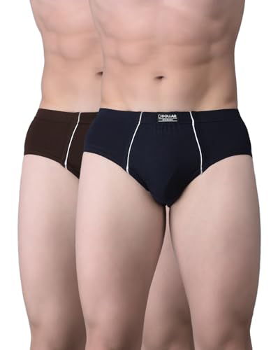 Image of Dollar Bigboss Men's Solid Cotton Brief (Colour May Vary)