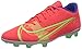 Price comparison product image Nike Vapor 14 Club Fg/Mg, mens Running Trail Running Shoe, Bright Crimson/Metallic Silver, 7 UK (41 EU)