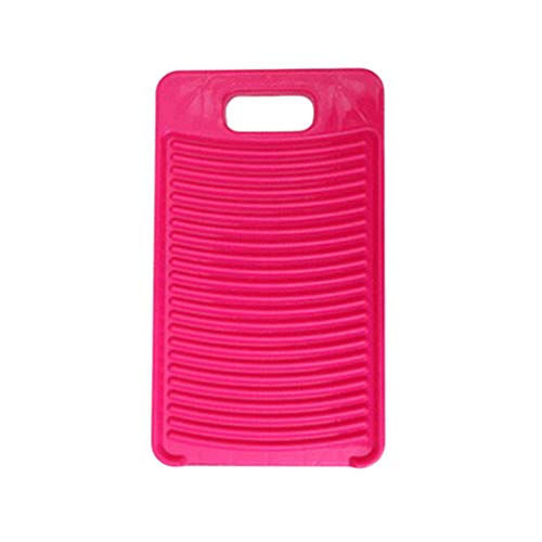 TOPBATHY TOPBATHY Lavadero antideslizante Lavadora de ropa plástica Lavandería doméstica Tabla de lavar para hogar