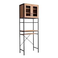 Amazon｜レンジ台 レンジラック ゴミ箱下収納 ゴミ箱上ラック 食器棚