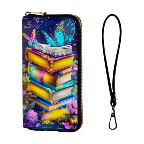 Wrist Wallets for Women, Lightweight RFID Blocking Multi-Functional Secure Wrist Purse for Travel, Daily Use-16