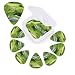 Spring Green Grass print Guitar Picks 12 Pack Personalized Guitar Picks with Storage Box Guitar Accessories for Ukulele Electric Acoustic Guitars Bass