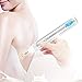 Produktbild CattleBie Professionelle schnurlose Funk Mole Freckle dunkle Flecken Tattoo Wart Removal Pen Haut Tag Punkt Radiergummi Proschönheits Sweep Spot-Pen-Set mit LED-Bildschirm & Spotlight (Color : Weiß)
