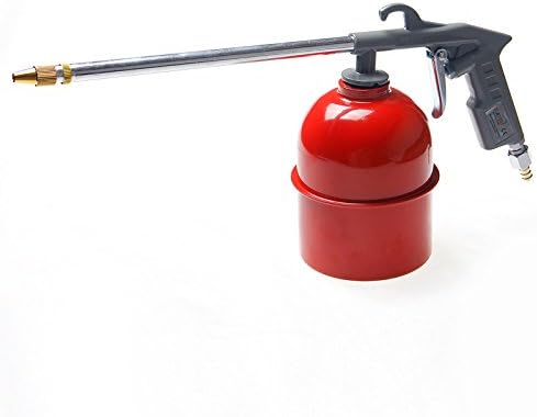 KATSU Paraffin Spray Gun, Long Nozzle Paraffin Diesel Air Compresser Spray Gun Petrol & Diesel Engine Cleaner, 900ml Tank Capacity 222112