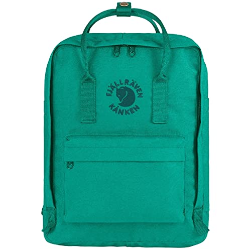 Fjallraven Re-Kånken Backpack, Unisex Adulto, Emerald, OneSize