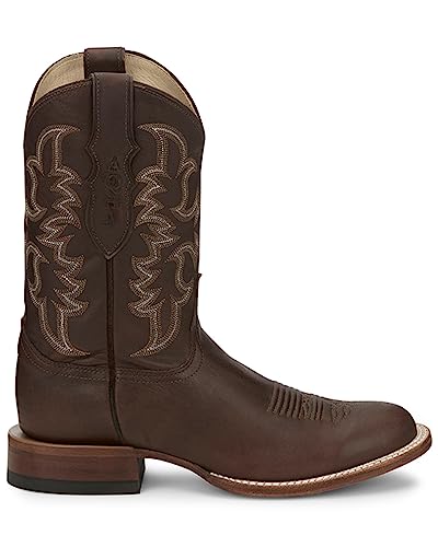 Justin Mens Wayne Round Toe Boots2