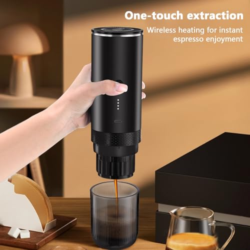 Cafetera Portátil 2 en 1 con Batería y Capacidad 0.08 L miniatura 5