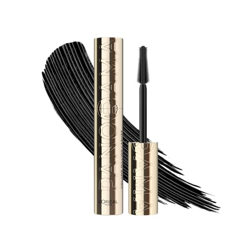 L'Oréal Paris Máscara de pestañas Panorama, Pestañas con Volumen Panorámico, Color: Negro