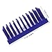 Generic Test Tube Drying Rack Plastic Peg Holder for Lab Instruments Reusable Test Tube Stand Suitable for Scientific Storage and Drying in Medical and Industrial Use