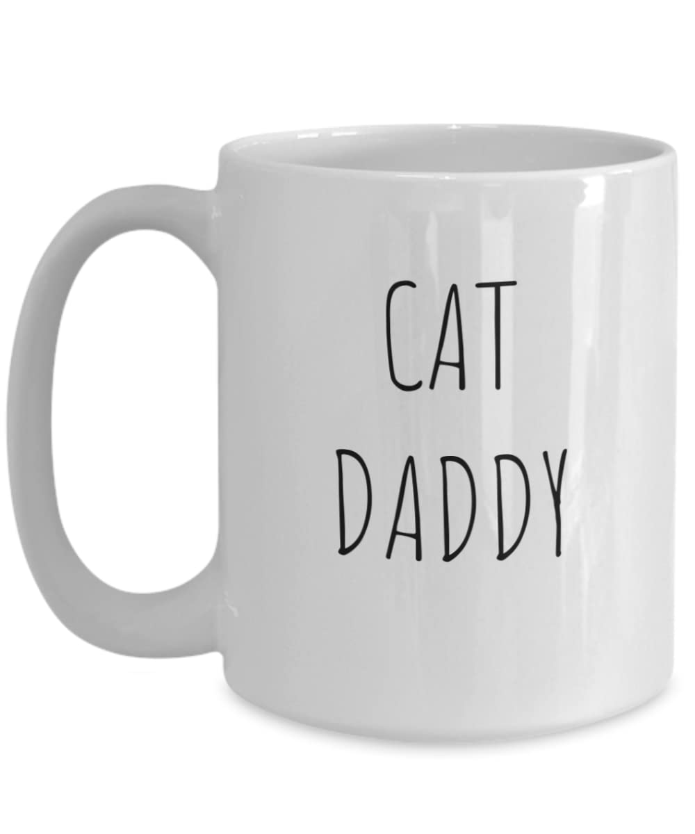 Cat Daddy Cute Coffee Mug Gift Holiday Family