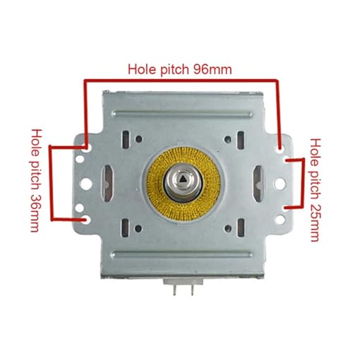 Magnétron 2M226-01TAG tube émission micro-ondes pour réparation