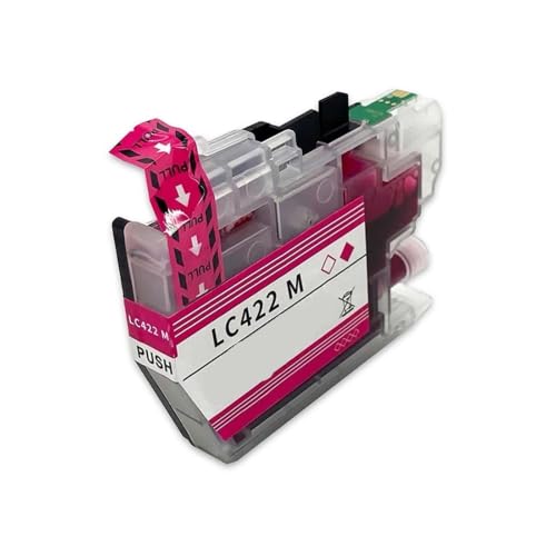 Cartouche d'encre LC422 M pour imprimante Brother MFC-J5340DW et MFC-J6940DW