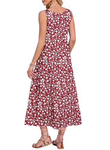 Robe de plage coupe trapèze ample pour vacances d'été confortables