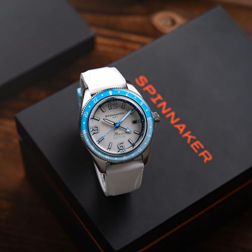 Image of Spinnaker Men's Fleuss GMT Automatic Watch with Solid Stainless Steel Bracelet SP-5120