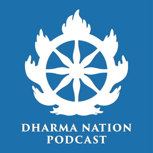 Dharma Nation Podcast copertina