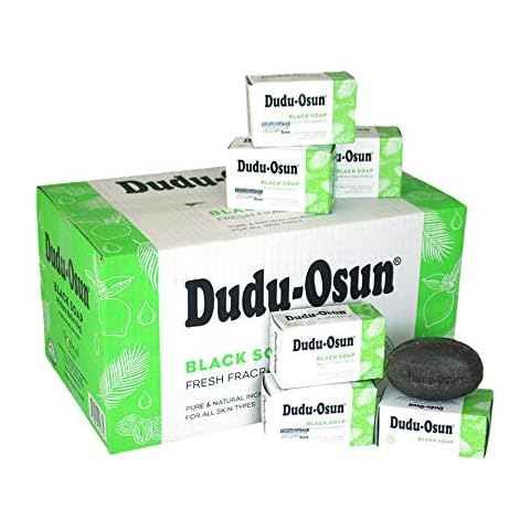 Dudu Osun African Black Soap 48 Pack ($1.75 per soap bar)! Cover