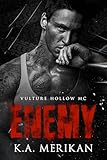 Enemy: gay biker romance (Vulture Hollow MC Book 1) (English Edition)