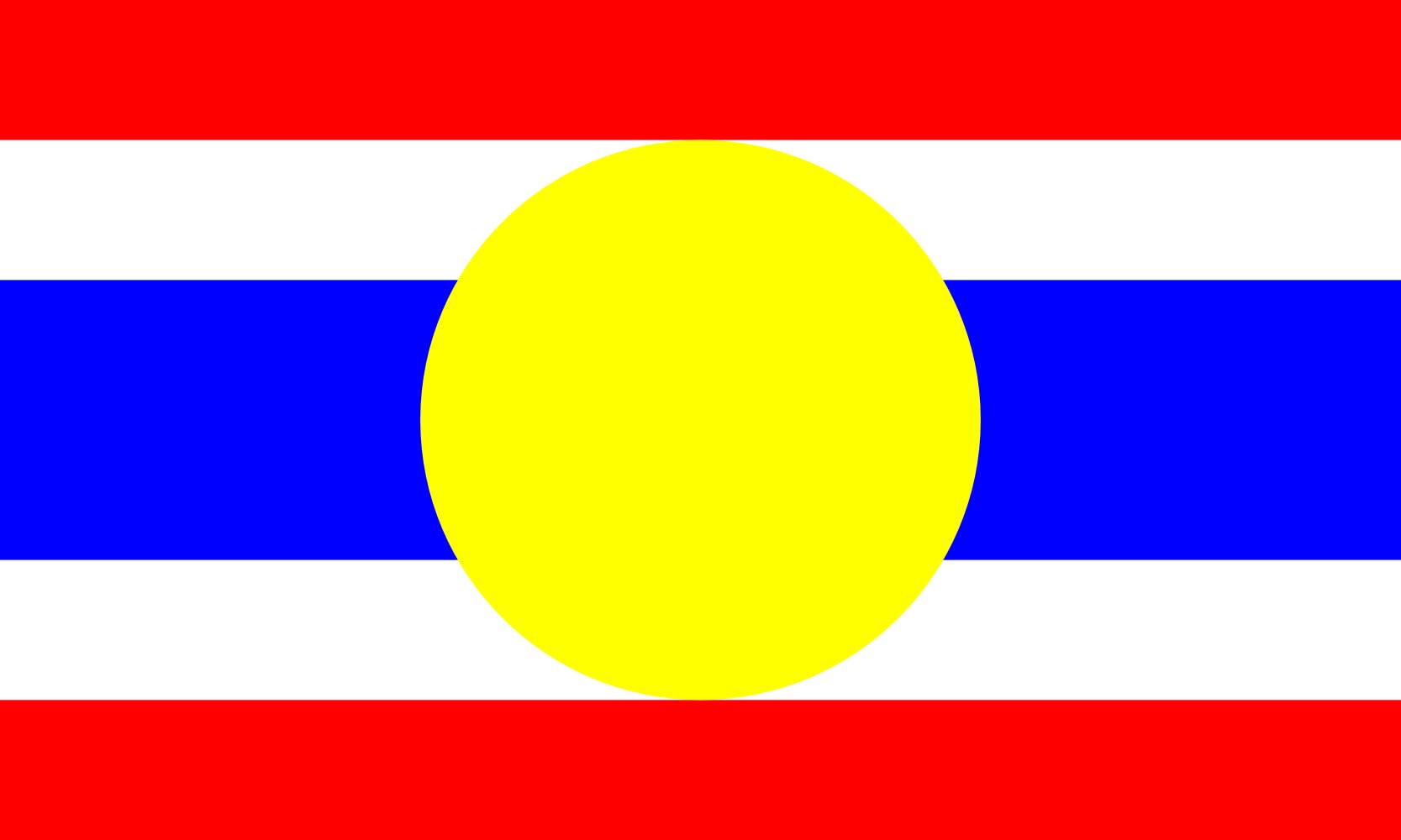 Drapeau Large Anthelia emblème Republic of Anthelia tissu résistant