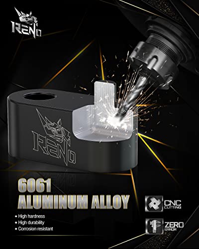 Reno 7509 Driver Floorboard Extension Kit, 3/4''Extension Spacer - Touring Flhr C Xs Se5 Se6 | Flht C P Cu Cul Cutg | Flhtcuse 4 5 6 7 8 | Flhtk L Se | Flhx S Se Se2 Se3 | Flhxxx | Fltr U Use X Xs Xse #TOP1