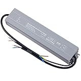 【Segura y fácil de instalar】Esta fuente de alimentación LED regulable de bajo voltaje tiene un diseño de perfil ultradelgado con un grosor de 30 mm. Cabe en la mayoría de los recortes, se oculta a la vista y es excelente para disipar el calor. Protección integrada contra cortocircuito, sobretensión, sobrecorriente y sobretemperatura.