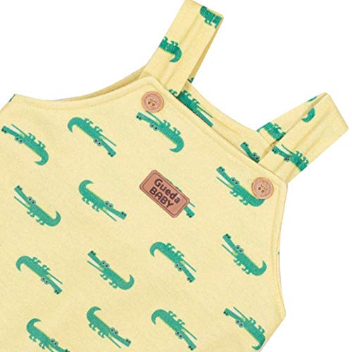 Jardineira Bebe Menino Jacare P