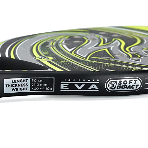 Raquete De Beach Tennis Naja Standard Amarelo